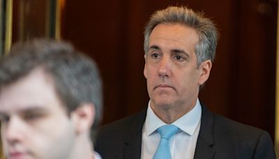 Michael Cohen's family doxed in aftermath of Trump trial testimony
