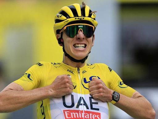 La etapa 14 del Tour de Francia, en imágenes