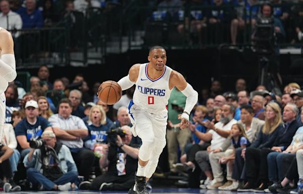 NBA Fans Troll Clippers' Russell Westbrook After Ejection with Mavs' P.J. Washington