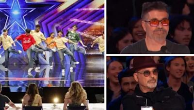 'AGT' Season 19: Watch Simon Cowell snap at Howie Mandel as Espiritu splits judges