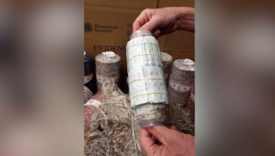 Philadelphia customs officials seize over 10,000 Xanax pills found inside yarn shipment
