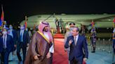 Saudi crown prince lands in Egypt on start of regional tour