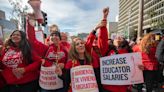 Massive three-day LAUSD teacher and staff strike set for Tuesday, closing all schools