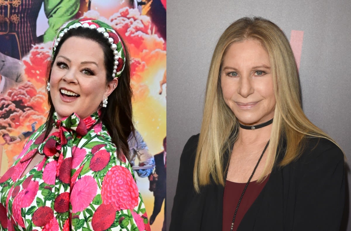 Where Melissa McCarthy Stands With Barbra Streisand Following Viral Ozempic Comment