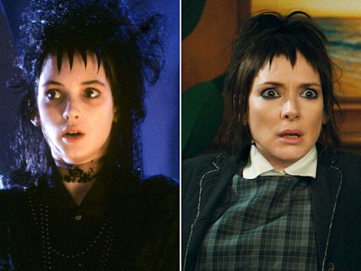 “Beetlejuice Beetlejuice”! All the Fun Callbacks the Sequel Makes to the Original, from Sandworms to That Red Dress