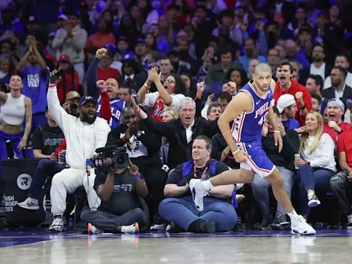 Sixers-Heat takeaways: Nico Batum saved the day, Joel Embiid hampered by knee injury, and more