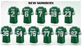 Jets Release Updated Jersey Numbers