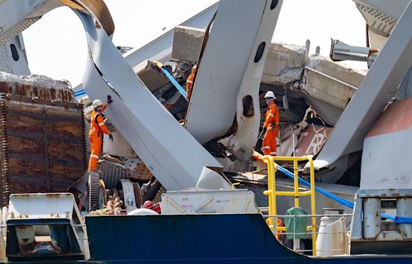 Demolition Lined Up to Free Containership Dali From Baltimore Bridge Wreckage