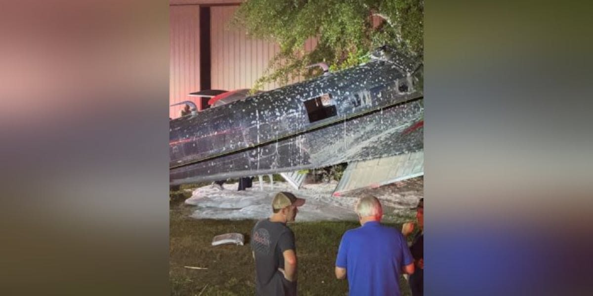 3 injured after small airplane crashes at Butts County airport, officials say