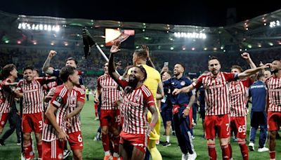 Ayoub El Kaabi Strikes Late as Olympiacos Beat Fiorentina to Win Europa Conference League - News18