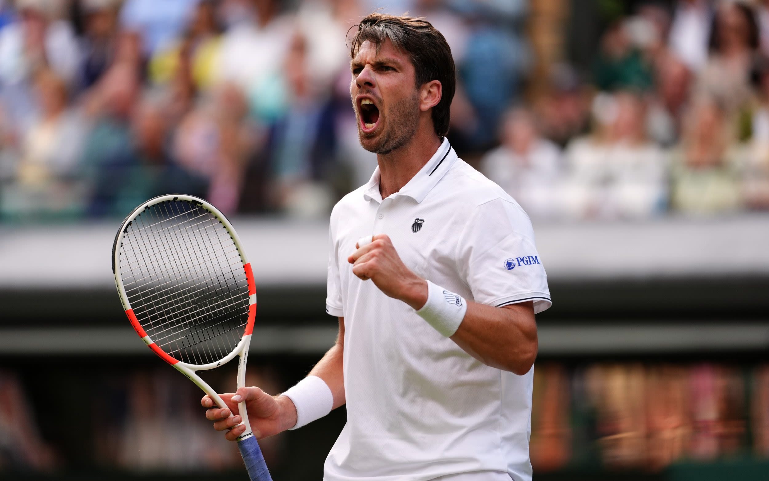 Cameron Norrie beats Jack Draper in Wimbledon’s battle of Britons