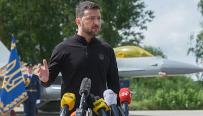 Zelensky confirma que tropas ucranianas están llevando a cabo una ofensiva dentro de Rusia