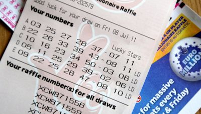 Claim received for Friday’s £33 million EuroMillions jackpot