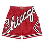 Mitchell & Ness NBA Chicago Bulls Big Face 芝加哥 公牛 MN20BSH02CBR