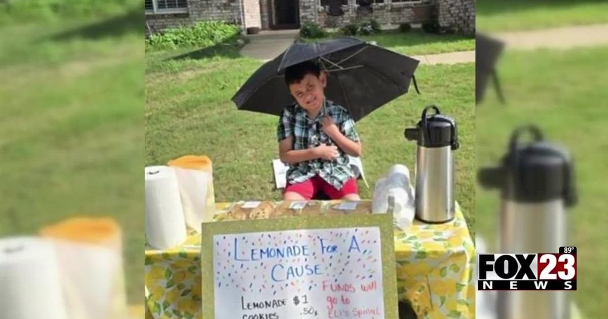 Broken Arrow boy raising money for surgery with lemonade stand