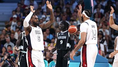 USA Basketball vs. South Sudan score: Live updates from 2024 Olympics as USA aims to clinch quarterfinal spot