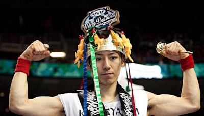 Takeru Kobayashi, 6-time Nathan’s hot dog champ, retires from competitive eating over health concerns