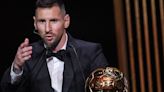 Balón de Oro 2023: Lionel Messi ganó el premio otra vez, se emocionó y dijo estar “orgulloso de no haberme quedado en el intento”