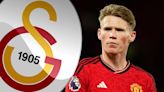 Man Utd receive tiny Scott McTominay bid from Galatasaray but eye DOUBLE the fee