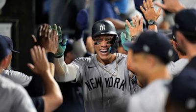 Aaron Judge, de los Yankees de Nueva York, alcanza los 300 jonrones más rápido que nadie en la historia de la MLB