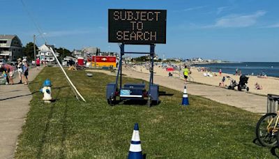 Cape Cod town has heavy police presence at beaches after "unacceptable criminal activity"