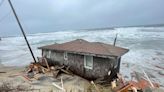 North Carolina's Outer Banks beach struggles with lost home — as mysterious item appears on shore