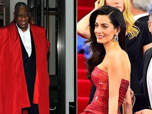 George and wife Amal Clooney's Met Gala snub that left Vogue editor furious