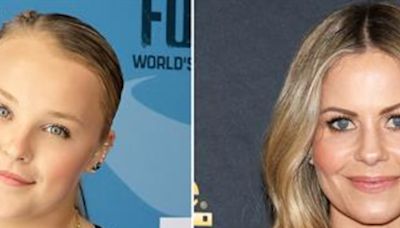 Jojo Siwa Reveals Where She Stands With Candace Cameron Bure Following Their Internet Feud - E! Online