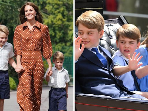 The real reason why Prince George, Princess Charlotte and Prince Louis go by different names at school