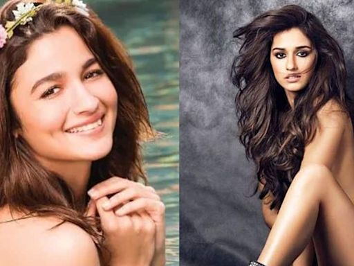 Disha Patani To Alia Bhatt: 5 Bollywood Actresses Who Posed In Topless Avatar For Bold Photoshoots