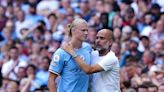 Manchester City boss Pep Guardiola says patience will pay off for Erling Haaland