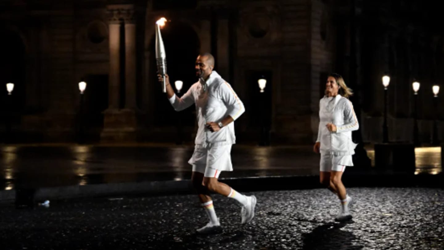 Former Hornet Tony Parker Features in Paris Olympic Opening Ceremony