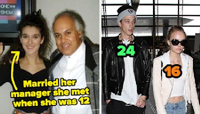 29 Absolutely Disgusting Times Fully Grown Famous Men "Dated" Literal Teenagers