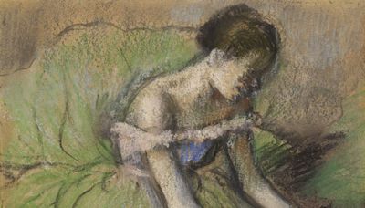 Sir William Burrell’s Degas collection to go on show at major exhibition