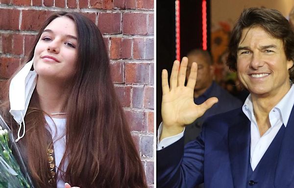 Tom Cruise's Estranged Daughter Suri Disses Him By Using Different Last Name on Broadway