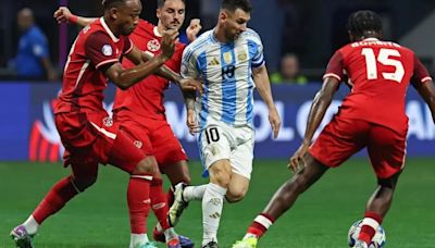 A qué hora juega Argentina vs Canadá por la Copa América 2024 y cómo verlo en vivo