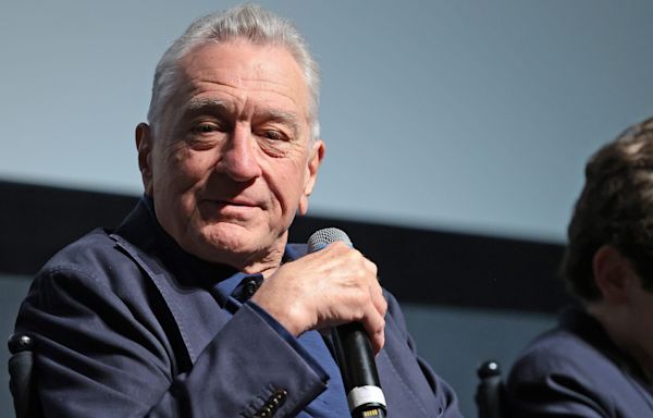 Robert De Niro accused of berating pro-Palestinian protesters during filming for Netflix show