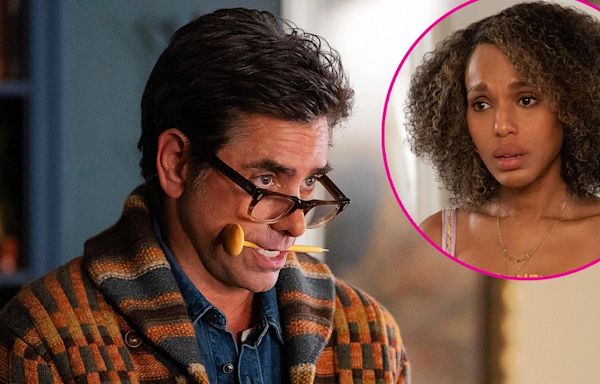 UnPrisoned Clip Shows Kerry Washington and John Stamos Facing Off