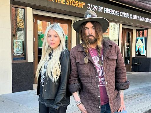 Judge orders Firerose Cyrus to stop using Billy Ray Cyrus credit cards