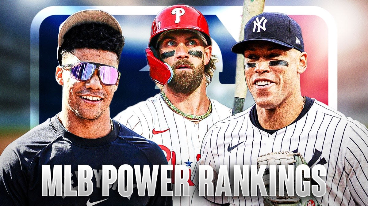 2024 MLB Power Rankings: Yankees finally reach the top