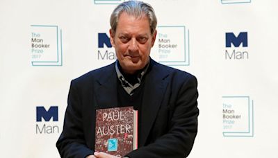 Paul Auster, filmmaker and author known for ‘New York Trilogy,’ dies at 77