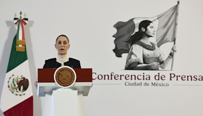 La presidenta de México promete "un buen trabajo" con "cualquiera" que gane en EEUU