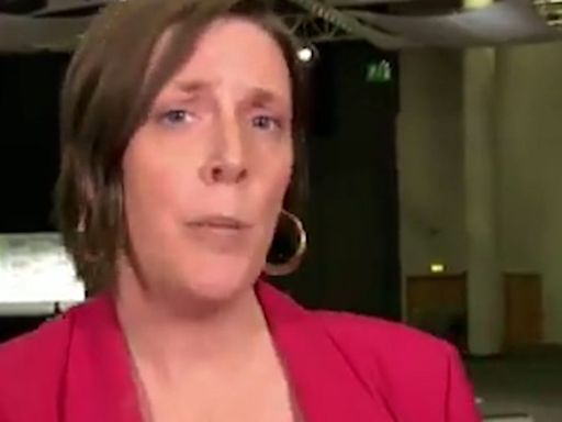 Labour’s Jess Phillips fights back tears after she is booed for winning Birmingham election seat