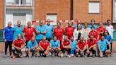 Sesión de 'walking football' en Montevil