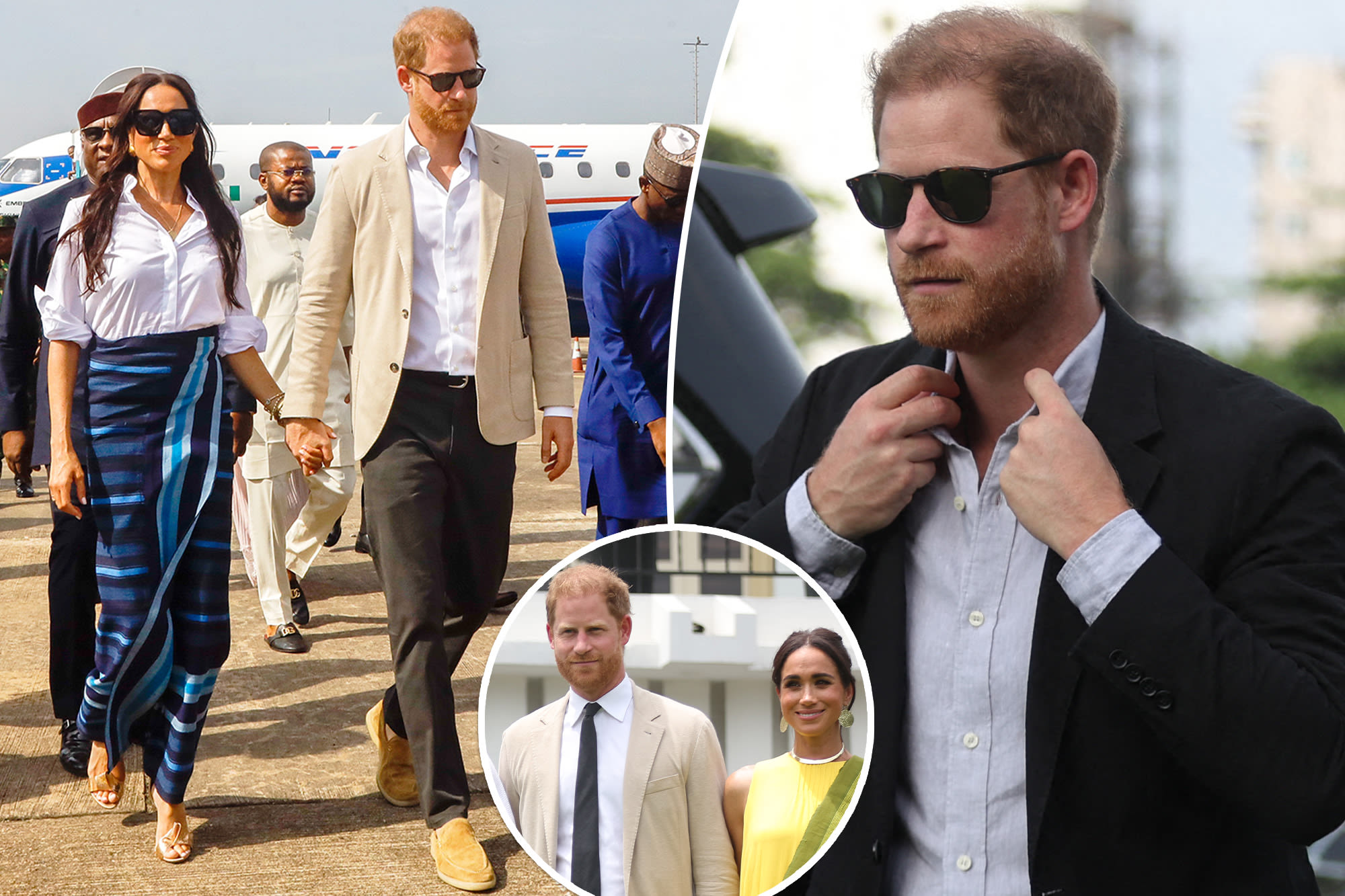 Prince Harry and Meghan Markle’s camp address Nigerian fugitive controversy