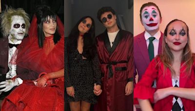 8 ideas de los mejores disfraces en pareja para Halloween 2024