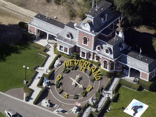 El icónico rancho de Michael Jackson, Neverland, se pudo destruir por una terrible catástrofe en California