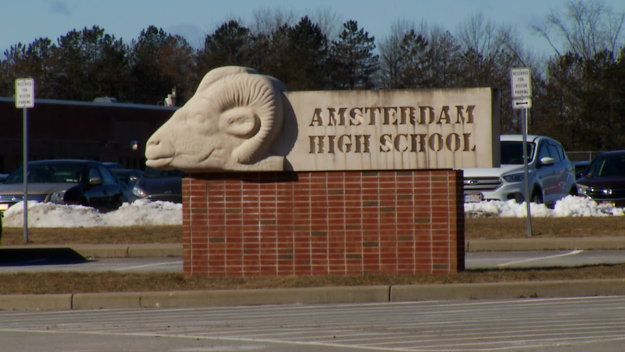 Nine teenagers arrested after fights at Amsterdam High School