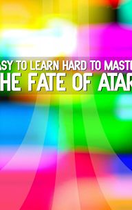 Easy to Learn, Hard to Master: The Fate of Atari