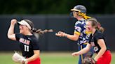 See photos as Gaylord defeats Milan in D2 softball state semifinal